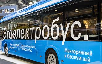 В Крылатском к 2031 году все дизельные автобусы заменят на электробусы